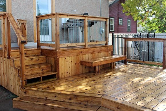 The-Urban-Painter-Calgary-Painter-Staining-Deck-And-Fence-1